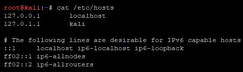 hosts in linux